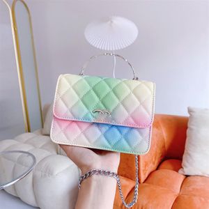 Chanei 2022CC WOC Series Losttle Bag Letter Handle Crossbody Bags Clostbow Color Matching For Women Handsbag Slingbag204k