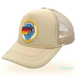 Ball Caps Hat Surf Woman Baseball Cap Pool Party Hat Ventilate Beach Mesh Caps Man Dad Hat