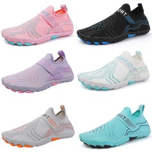 new Rubber Water Sports Shoes Summer Beach Barefoot Surfing Slippers Seaside River Aqua Shoe Men Five Fingers Unisex Shoes Swimming Eur 35-47