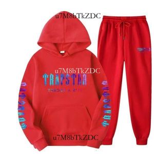 24 Tracksuit Men Nake Tech Trapstar Track Suits Hoodie Europe American American Basketball Football Rugby اثنين