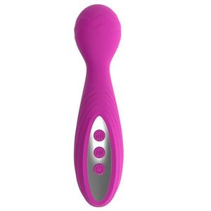 Mousswave vuxna produkter sex leksak vibrerande stick mini laddad elektrisk massage kvinnlig masturator vibrator 231129