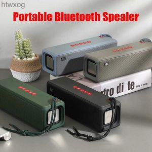 Portabla högtalare Portable Bluetooth Speaker Music Boombox Speakers Aux TF FM Radio High Power Bass Subwoofer TWS Altavoces Caixa de Som Sonos New YQ240124