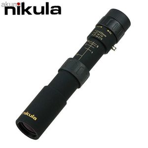 Telescopi Nikula 10-30x25 Zoom monoculare potente telescopio HD Binocolo tascabile di alta qualità Mini cannocchiale da caccia con treppiede e borsa per il trasporto YQ240124