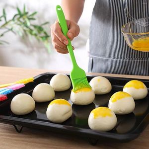 Baking Tools 5pcs BBQ Cake Oil Brush Pastry Brushes For Barbecue Grill Heat Resistant Silicone Basting Kitchen Gadget