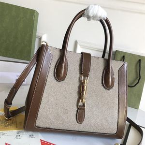 High Quality 1961 30cm Saddle Handbag Womens Fashion Shoulder Bags Genuine Leather Lady Hobos Crossbody Bag254n