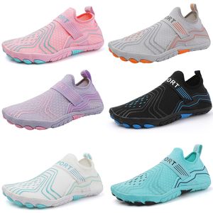 Gummi Wasser Herren Damen Sport Sommer Strand Barfuß Surfen Hausschuhe Meer Fluss Aqua Schuh Männer Fünf Finger Unisex Schuhe Schwimmen GAI