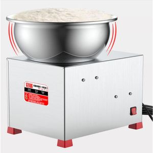 Kommersiell bageri Restaurang Högkapacitet Automatisk spiraldegblandare Knådmaskin för brödpizza