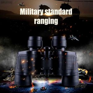 Teleskop Hög förstoring Kikare Teleskop 80x80 Night Vision Scope FMC Coating BAK4 Lens med förvaringspåse Travelsutrustning YQ240124