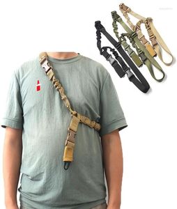 Cintos Tactical MS3 Gun Sling Único 1 Ponto Heavy Duty Rifle Militar Nylon Bungee Acessórios Hunting Strap3813245