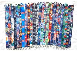 Вернуться к будущему фильму мультфильм шейные ремешки Lanyards Lanyards держатель для идентификационных значков для идентификации карты, подвесные веревки Lariat Lanyard Подарки Dhgate Lanyards для идентификационного значка держателя значка