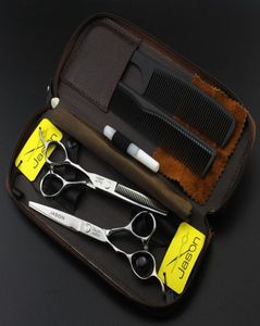 345 One Set Suit Left Hand 55039039 16cm Brand Jason Hairdressing Scissors Cutting Scissors Thinning Shears Professional H8155810