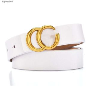 حزام المرأة الأعلى مصمم للأحزمة G Buckle Women's Belt Leather 10A