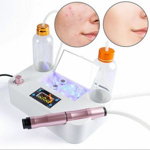 Mikrobubbla ansiktsrengöringsmaskin Blackhead Borttagning Vatten Spray Clean Hud Rejuvenation Oxygen Ansiktverktyg