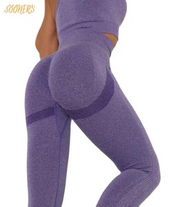 SOONERS 261 Scrunch Bum Леггинсы Леггинсы с подтяжкой ягодиц Спортивные леггинсы Push Up Женские компрессионные леггинсы Женская спортивная одежда Брюки для йоги для тренажерного зала4924031