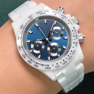 Mens Watch Quartz Hareket Tasarımcısı Watches 40mm Montre De Luxe Wristwatch Klasik Moda Business Bileklik