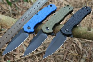 1Pcs KS1407 Assisted Flipper Folding Knife 8Cr13Mov Titanium Coating Blade FRN Handle Outdoor EDC Pocket Knives with Retail Box