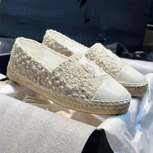 패션 디자이너 Espadrilles 여성 드레스 신발 에스파 드릴 평평한 캐주얼 신발 패브릭 Espadrilles 로퍼 가죽 어부 편안한 캔버스 캔버스 신발 로퍼 크기 35-42