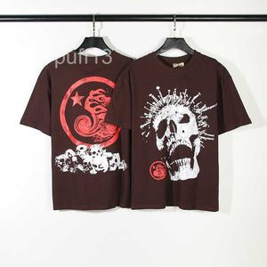 Designer Uomo T-shirt Donna Maglietta Causale Stampa Manica corta H2y Moda Tees Hip Hop Cyberpunk Streetwear Hight Tee Chd2308025 8RFT SY5Y CP9W