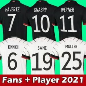 Tyskland Vintage Soccer Jerseys fans Kehrer Reus Muller Hummels Havertz Sane Football Shirt Top Quality Gosens Goretzka Men Kids Kit Retro Jersey