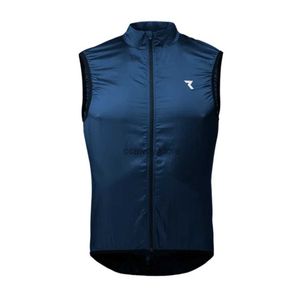 Homens camisetas À prova de vento / impermeável ciclismo colete masculino sevess azul marinho git bicyc roupas chaco ciclismo hombre mtb colete bicicleta jerseyh24123