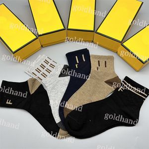 Designer Cotton Mens Socks Brand Printed knit Socks Sports Breathable Crew Socks Street Hip Hop Socks