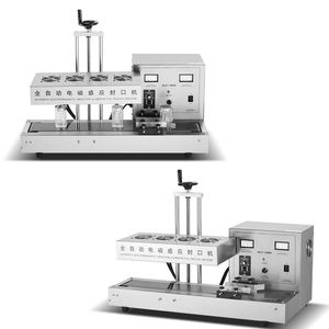 Automatic Induction Aluminum Heat Sealing Machine Electromagnetic Induction Foil Machine Sealer Bottle Packaging Machine
