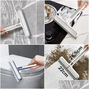 Other Care Cleaning Tools Window Glass Wiper Cleaner Bathroom Mirror Sile Spata Car Scraper Shower Squeegee Household Drop Delivery Au Otcfj