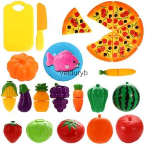 Kök spelar mat 10st/parti ldren låtsas roll hus leksak klipper frukt plast grönsaker kök baby klassisk barn pedagogisk toysvaiduryb