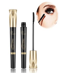 PUDAIER 4D CHARM MASCARA VOLUME Vattentät fransutvidgningar Makeup Svart Silk Curling Förlängning Mascara3782526