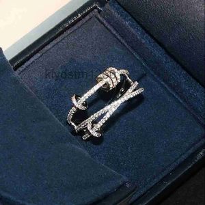 Luxurys Desingers Ring Index Finger Rings Female Fashion Personality Ins Trendy Niche Design Time to Run Internet Celebrity Elegant with Woman Good Nice Pretty T91C