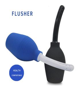 Medical Rubber Large Douche Spray Cleaning Anal Vagina Enema Anal Washer Pump Shower Enemator Vaginal Enema Douche5933148