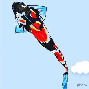 Kite Accessories free shipping new fish kite flying for children kite string line toys for kids nylon kite parachute weifang kite factory ikite