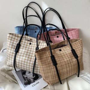 패션 휴대용 어깨 가방 여성용 대용량 버킷 핸드백 Bags314p