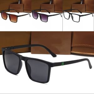 Kadın Erkek Tasarımcı Gözlükleri için Polarize Güneş Gözlüğü Kare Büyük Çerçeve Basit gözlükler Clear Gafas de Sol Kadın Güneş Gözlüğü Günlük Sürüş Tatil HG096