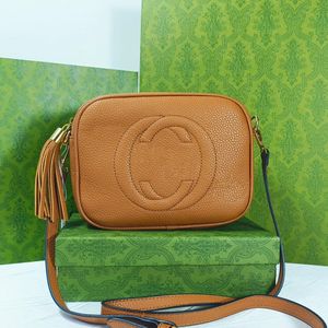 Quente borla bolsas bolsa de couro feminino soho disco bolsa de ombro franjas mensageiro bolsa designer crossbody sacos carteira saco noite