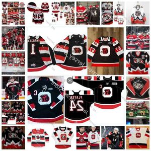 Maglie Hockey Maglie hockey 2024 Maglia personalizzata OHL Ottawa 67'S cucita Hockey 29 Cooper Foster 31 Will Cranley 34 Gavin Ewles 18 Jack Dev Hig