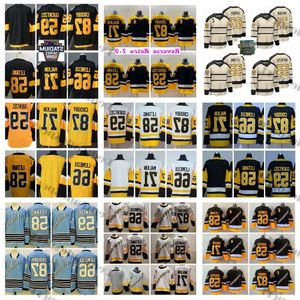 2023 Winter Classic 87 Sidney Crosby maglie da hockey 2.0 Reverse Retro 71 Evgeni Malkin 59 Jake Guentzel Jersey 58 Kris Letang 66 Lemieux Hig