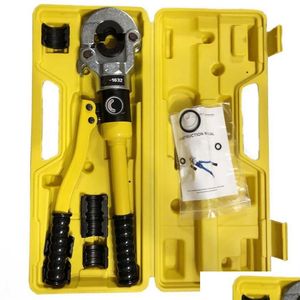 Power Tool Set Pex Pipe Tube th 16 20 26 32 Crim 1632 Golvuppvärmning VVS -tryckklämma 10T273o Drop Delivery Automobiles Mo Otxbi