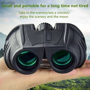 Telescopes 12X50 Binoculars High Power HD Low Light Night Vision Outdoor Small Portable Telescope YQ240124