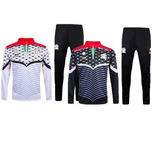 Camisas de futebol Palestina suéter branco treino ternos de treinamento esportivo roupas masculinas fatos de treino masculinos mix