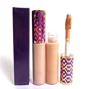 Concealer-Make-up, Gesichtskontur, Concealer, Creme-Grundierung, 10 ml, vollständige Abdeckung, Feuchtigkeitscreme, Aufhellung, natürliches, nahrhaftes Gesichts-Make-up, 10 Farben, wasserfest