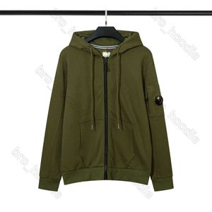 Mens CP Companys hoodie jacka tröjor huva jackor vindtät storm cardigan överrock mode hoodie zip 100% bomullsfodrad kappa män byxor vallar set dfsz