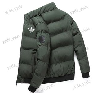 Herrenjacken, Herbst-Winter-Bomber-Baumwolljacke für Business, Büro, Einkaufen und Weltraum, lässige Männer, heißer Baumwoll-Herbst-Wintermantel T240124