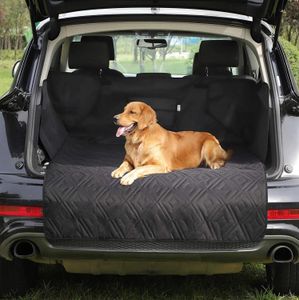 Переноски для домашних животных, большой коврик для собак, коврик для багажника автомобиля, чехол для багажника, гамак для перевозки собак, переноска для собак, защита багажника автомобиля