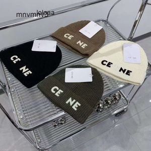 Stricken Sie cel Female ne Hüte celi Hut celne Warm ceine CELINLY Woolen BeanieSkull Frauen Caps Dicke Designer Beanies Winter Strickmütze Celinee Caps 12 Farben