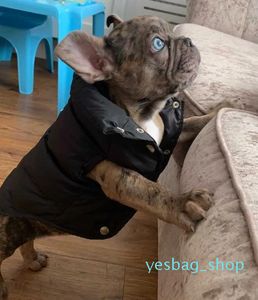 Abbigliamento per cani Cappotto invernale firmato Abbigliamento caldo per cani Impermeabile antivento