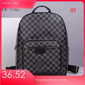 Latest Leather The 2024 PU Designer Backpack Fashion Casual Female Small Schoolbag Style