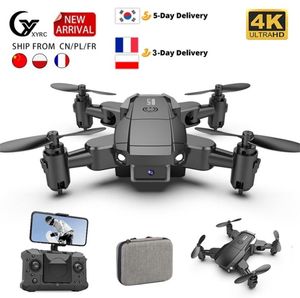 KY905 Mini Drone 4K Profesional HD Kamera WiFi FPV Katlanabilir Dron Quadcopter Return 360 Rolling RC Helikopter Kid039s TO7286232