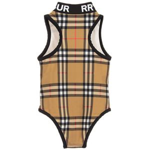 Crianças maiô de uma peça bonito verão listra linha cabeça verificar padrão menina swimwear conjunto moda roupas confortáveis crianças biquínis CSG2401247-8