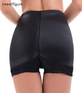 Totalmente levantador de bunda shaper calcinha hip levantador realçador acolchoado shaper calças sexy controle falso bunda roupa interior shapewear y2004255887374